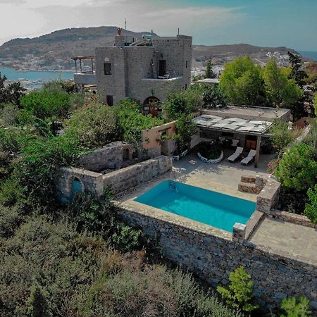 Blue Vista Patmos Villa Skála Exterior photo