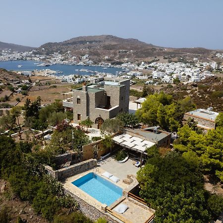 Blue Vista Patmos Villa Skála Exterior photo
