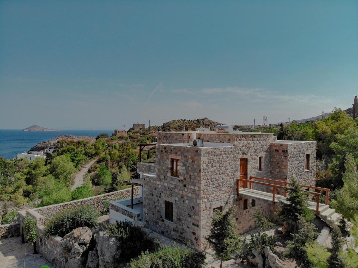 Blue Vista Patmos Villa Skála Exterior photo