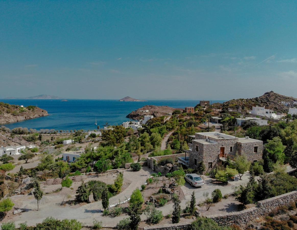 Blue Vista Patmos Villa Skála Exterior photo
