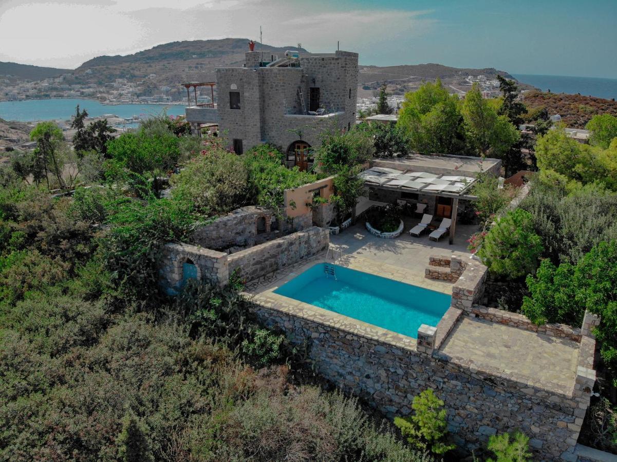 Blue Vista Patmos Villa Skála Exterior photo
