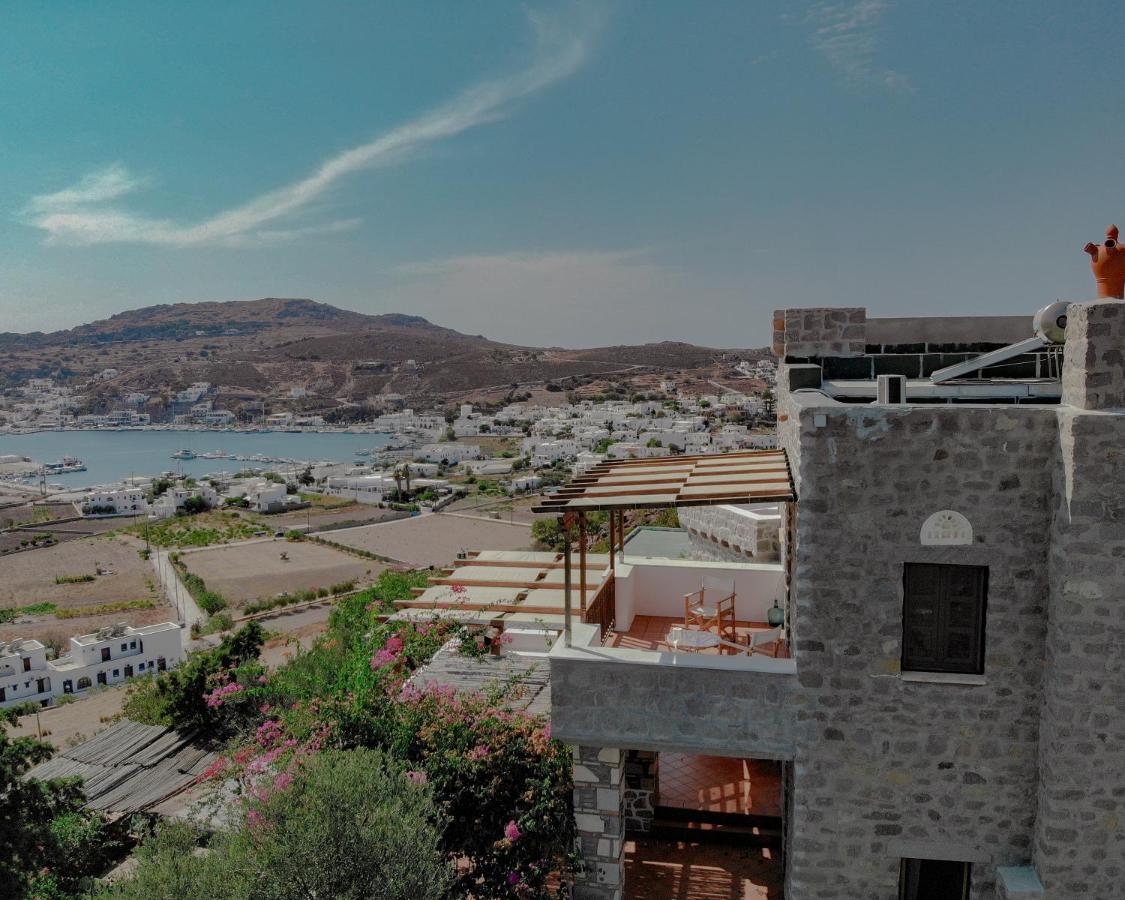 Blue Vista Patmos Villa Skála Exterior photo