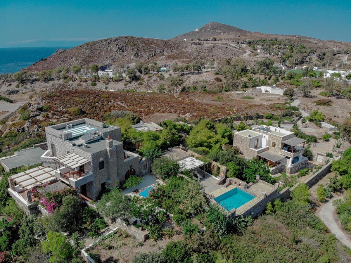 Blue Vista Patmos Villa Skála Exterior photo