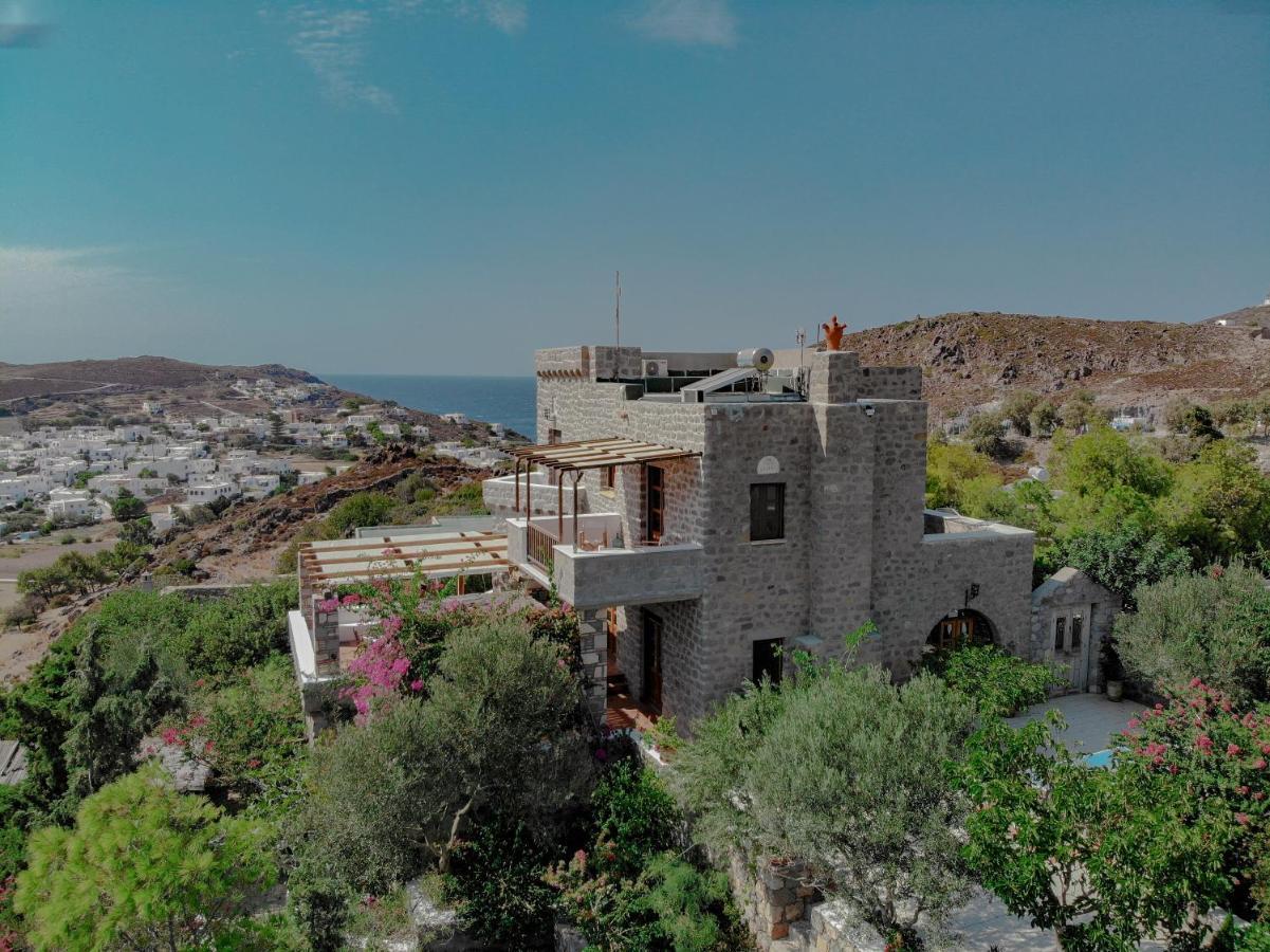 Blue Vista Patmos Villa Skála Exterior photo