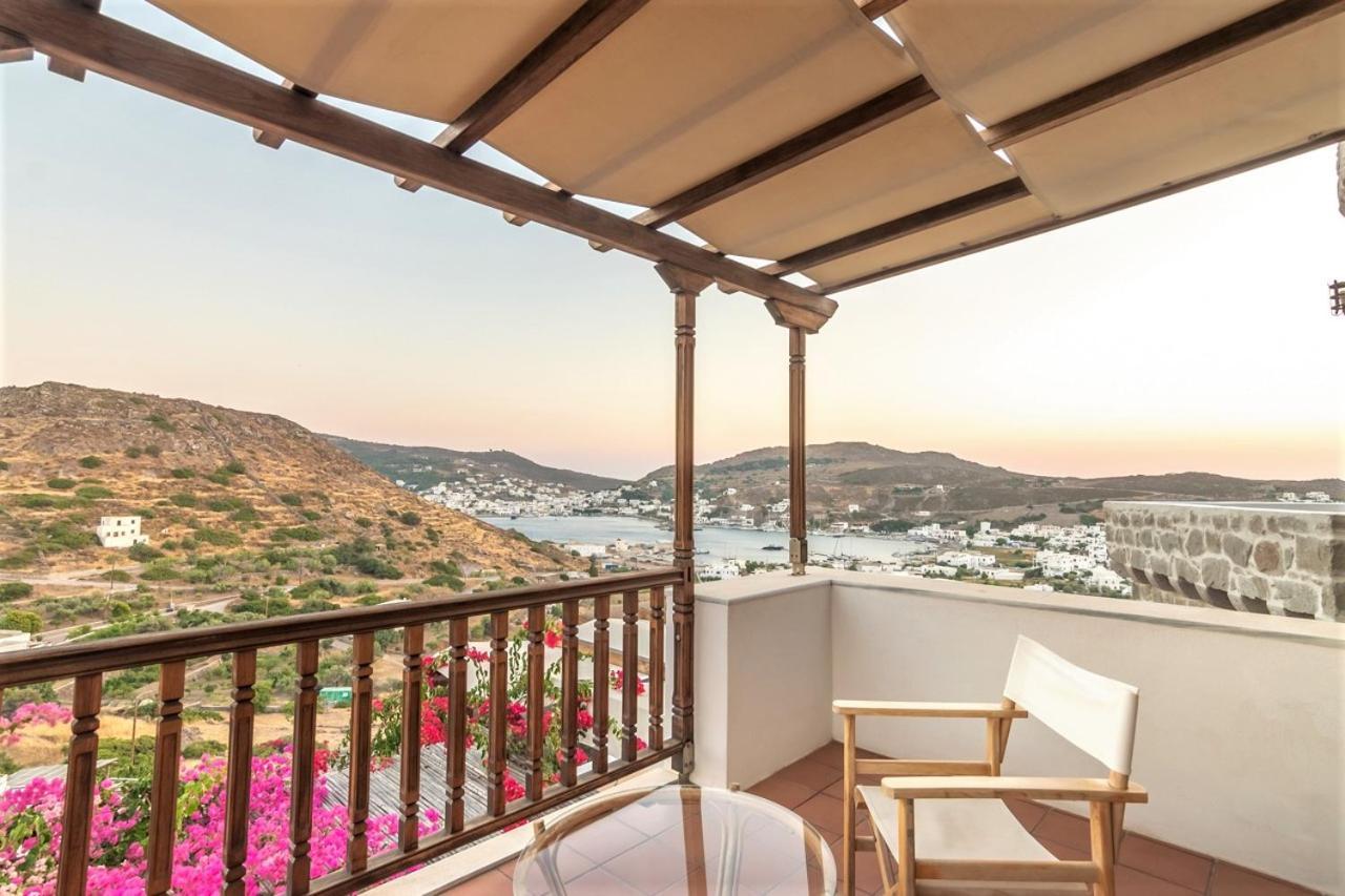 Blue Vista Patmos Villa Skála Exterior photo