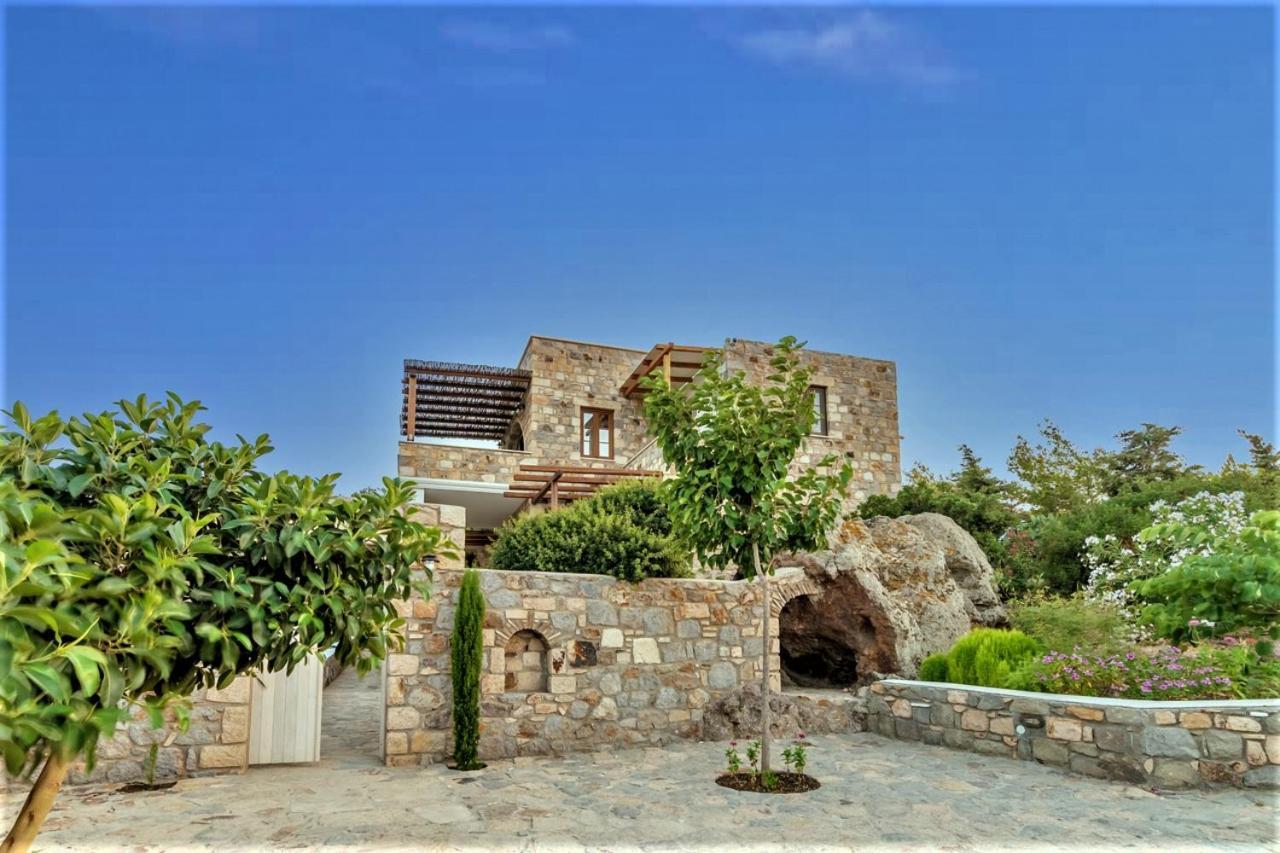 Blue Vista Patmos Villa Skála Exterior photo