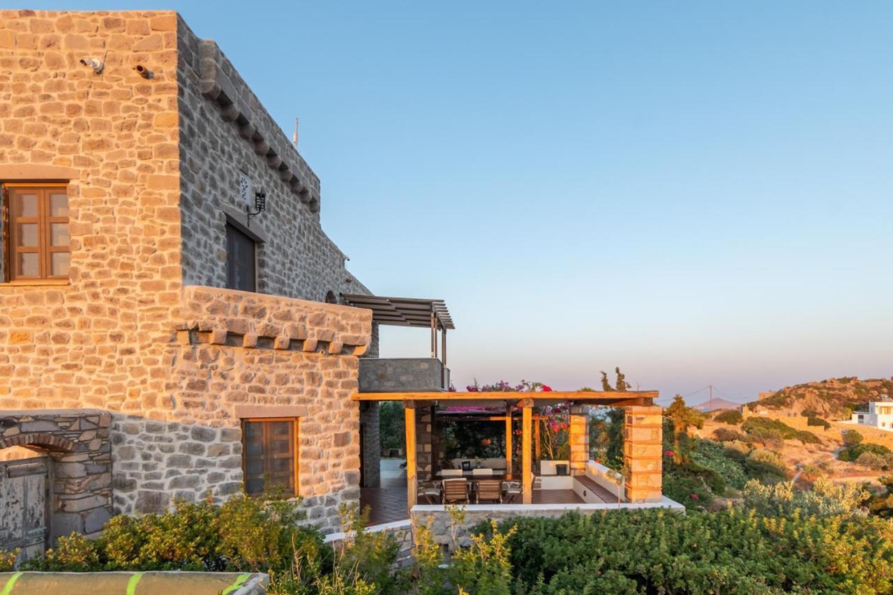 Blue Vista Patmos Villa Skála Exterior photo