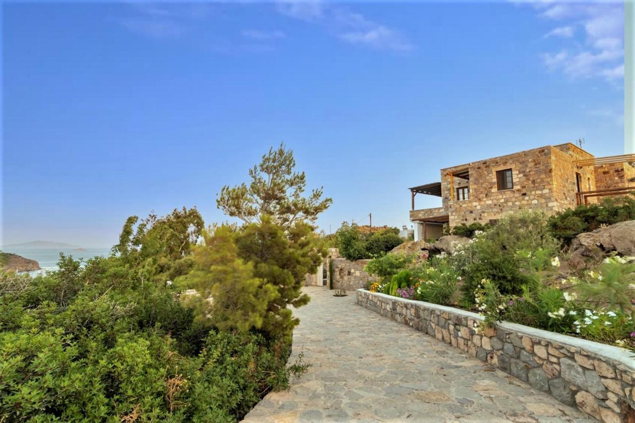 Blue Vista Patmos Villa Skála Exterior photo