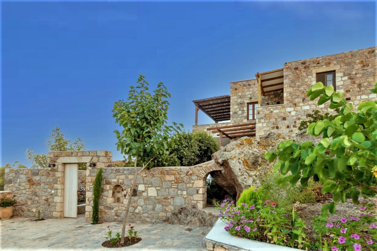 Blue Vista Patmos Villa Skála Exterior photo