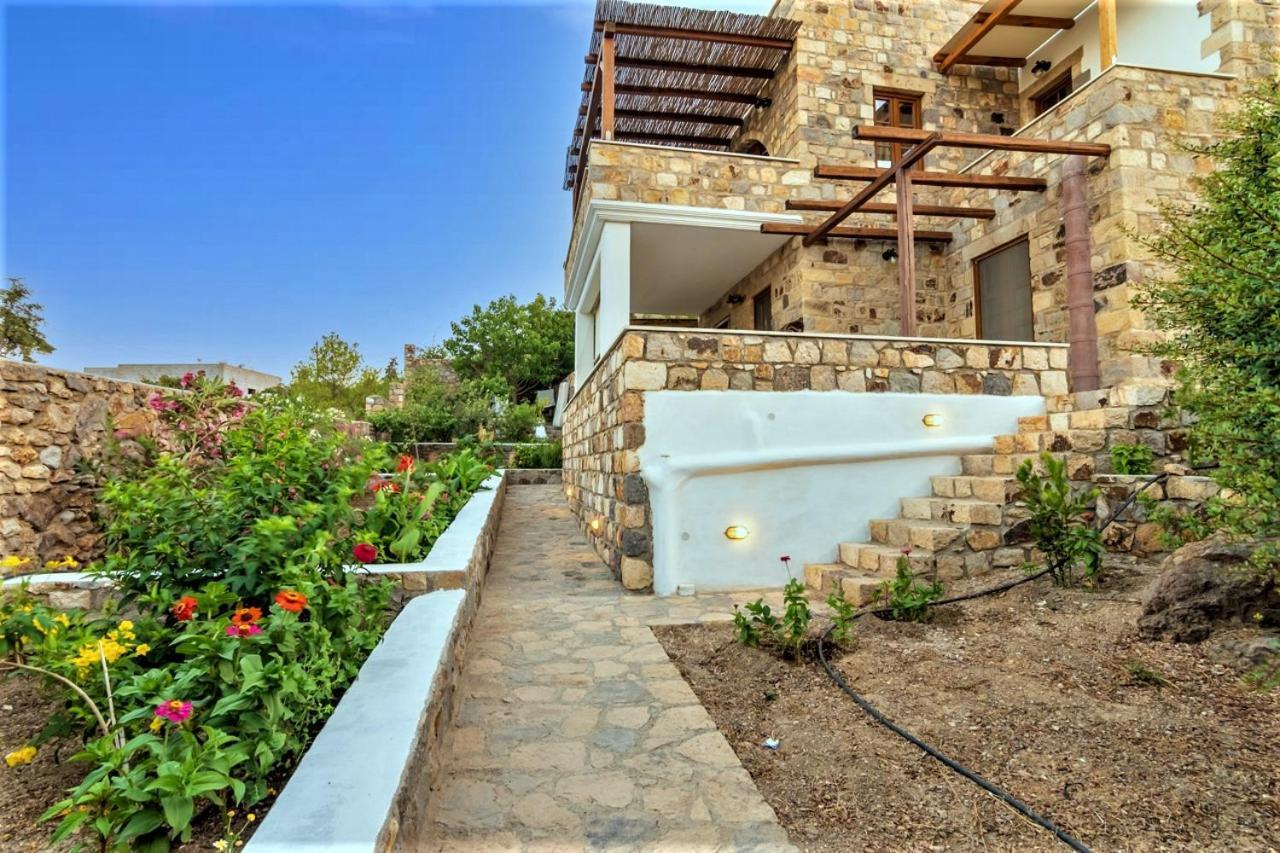 Blue Vista Patmos Villa Skála Exterior photo