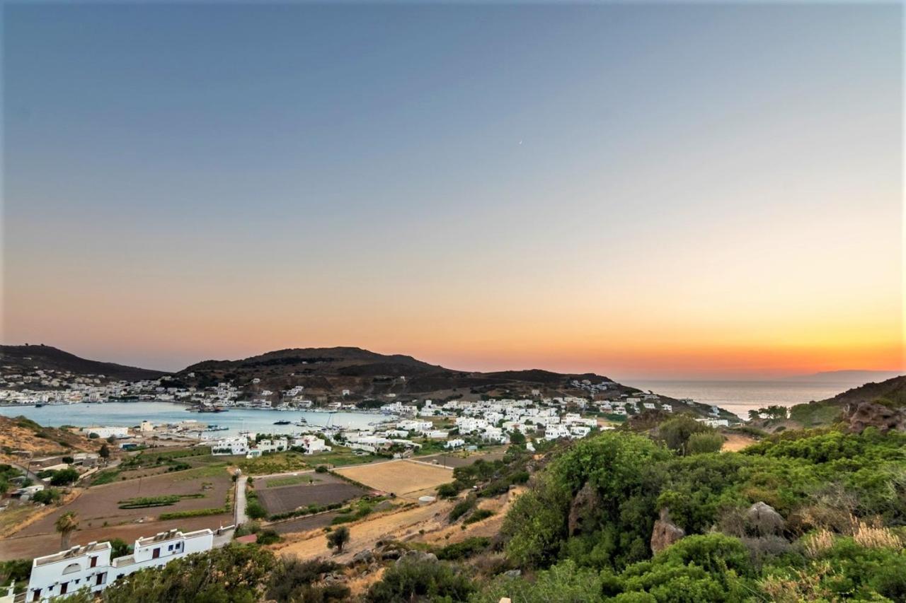 Blue Vista Patmos Villa Skála Exterior photo