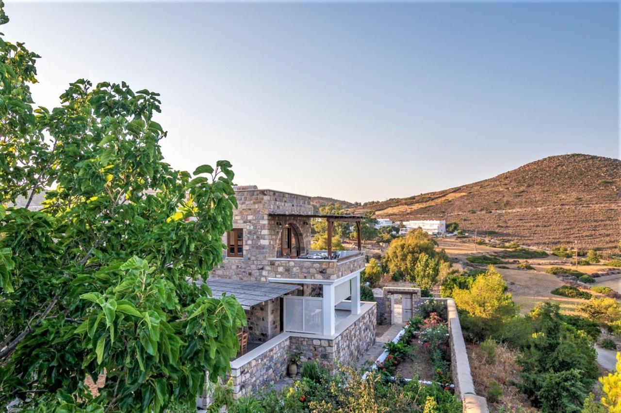 Blue Vista Patmos Villa Skála Exterior photo