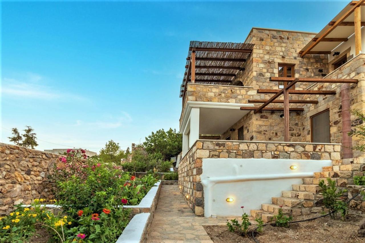 Blue Vista Patmos Villa Skála Exterior photo