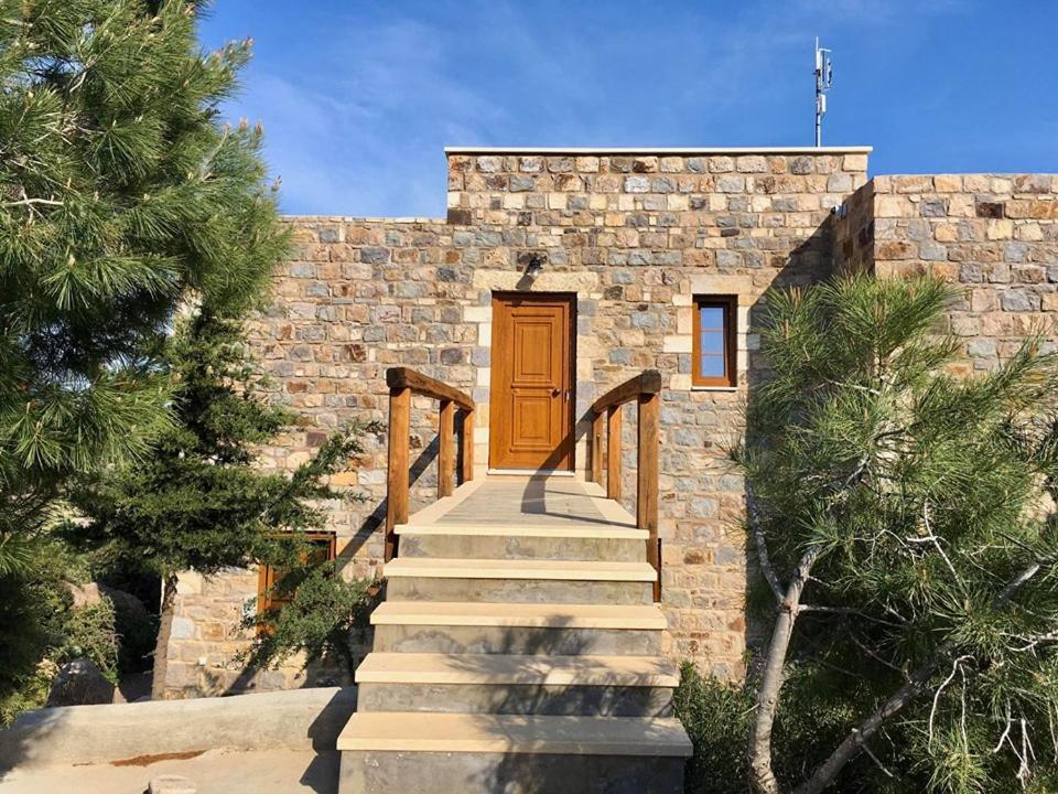 Blue Vista Patmos Villa Skála Exterior photo