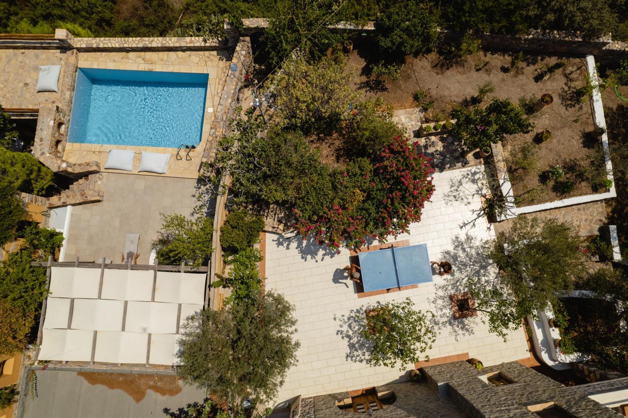 Blue Vista Patmos Villa Skála Exterior photo