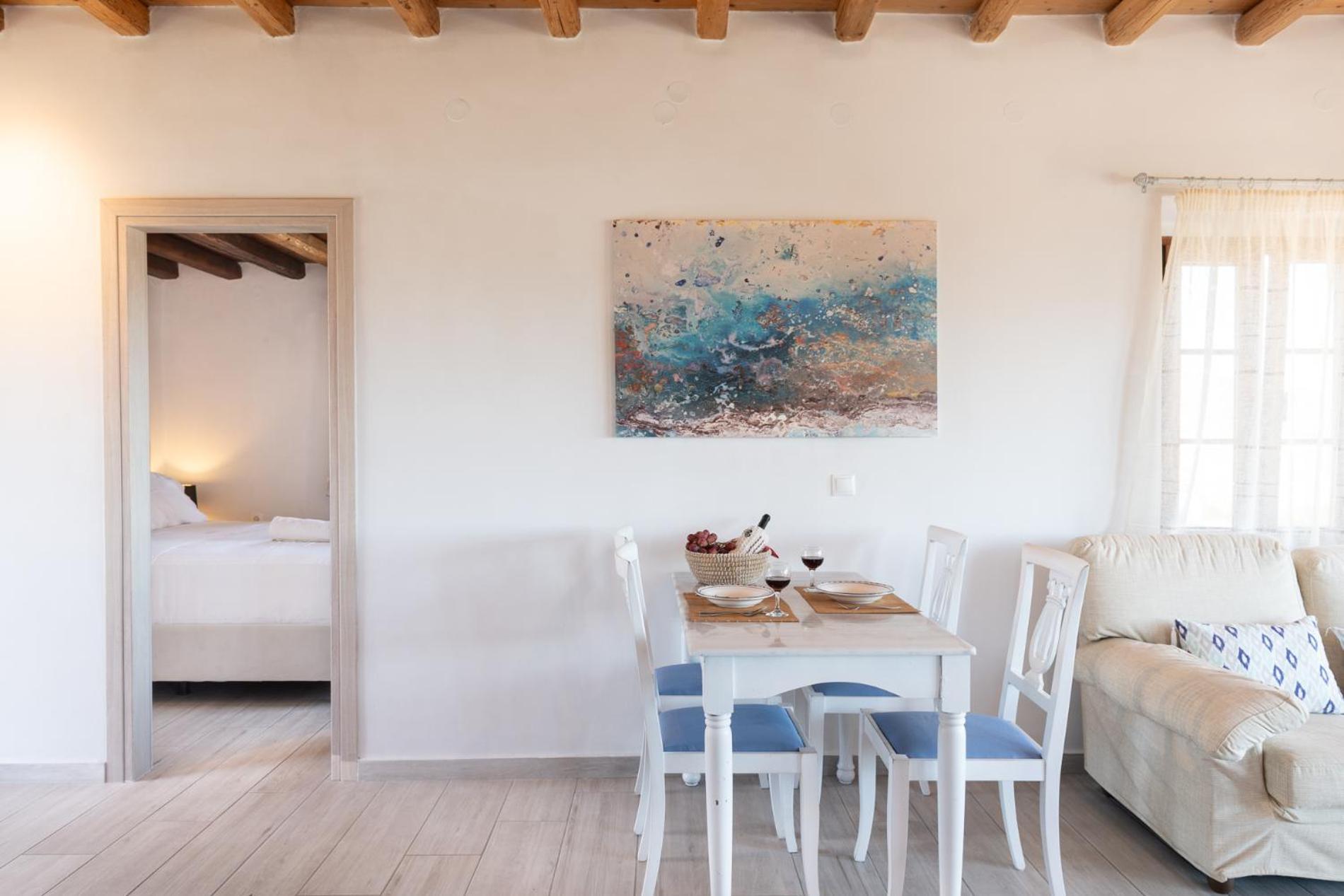 Blue Vista Patmos Villa Skála Exterior photo
