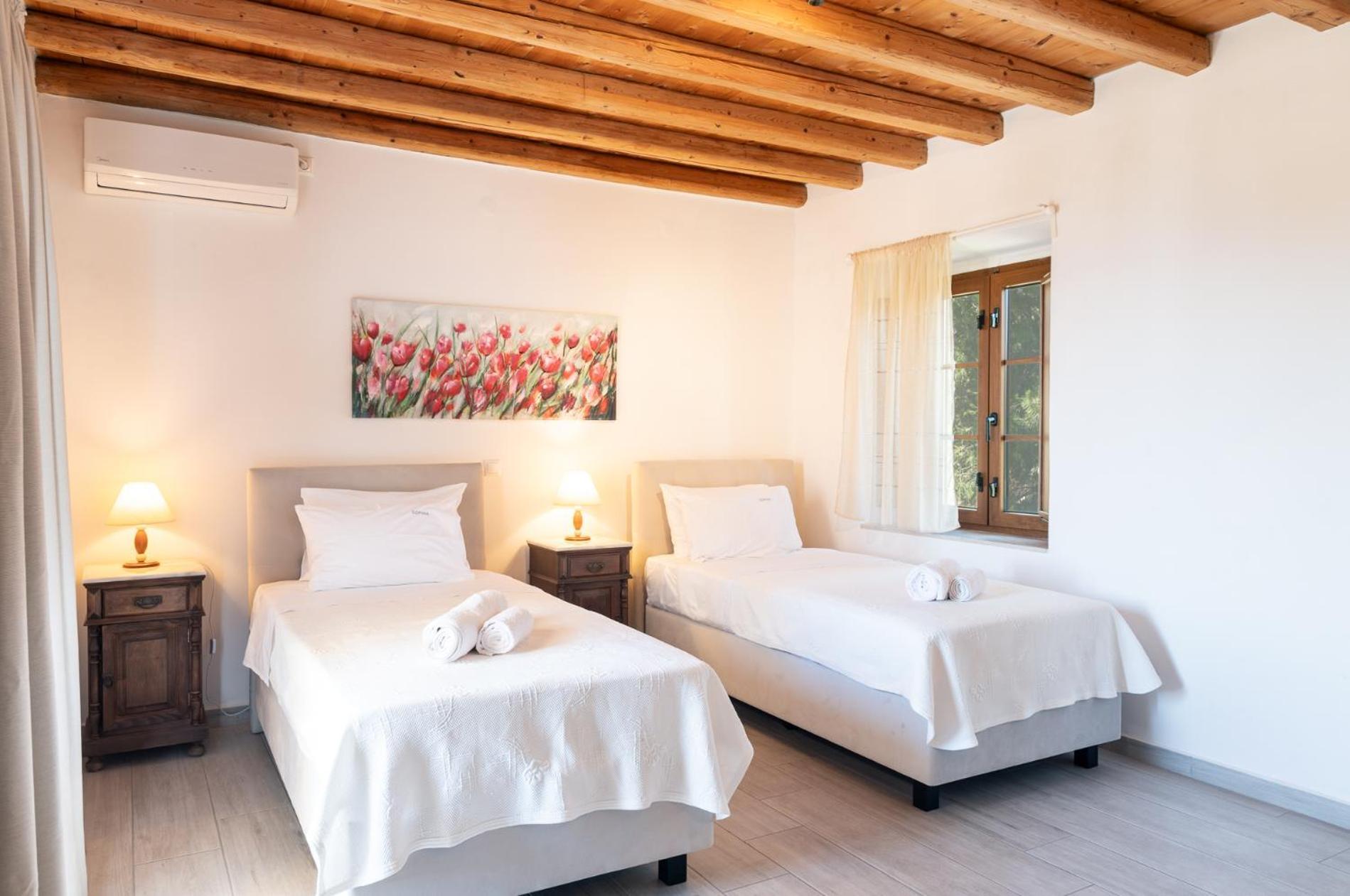 Blue Vista Patmos Villa Skála Exterior photo