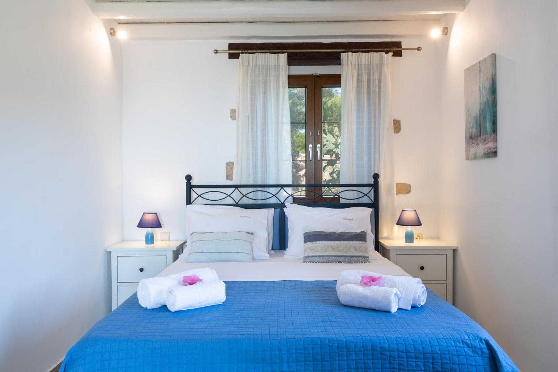 Blue Vista Patmos Villa Skála Exterior photo