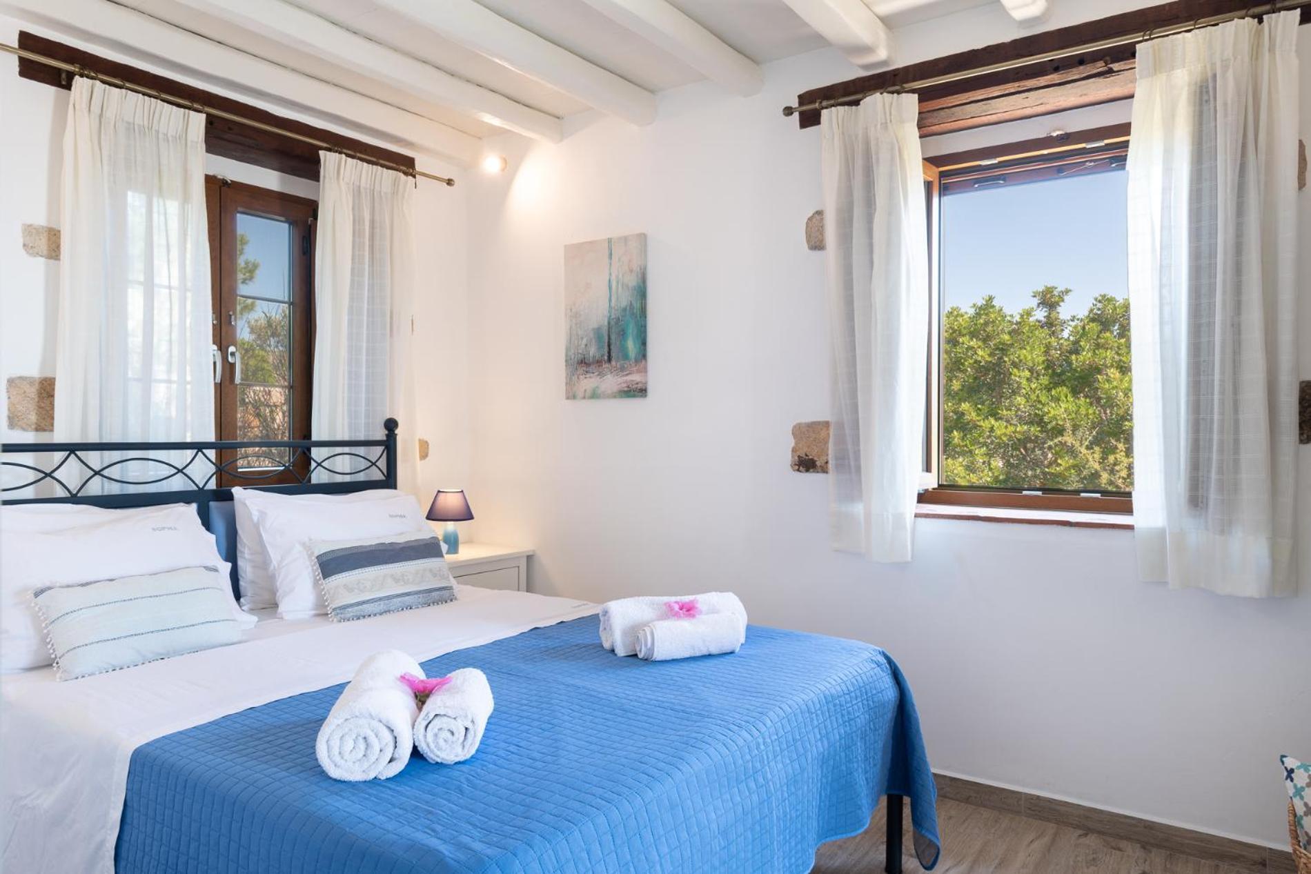 Blue Vista Patmos Villa Skála Exterior photo