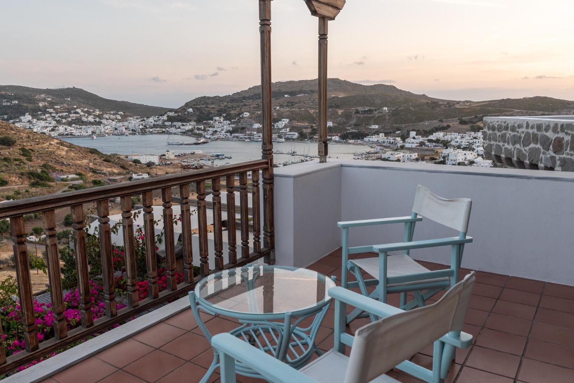 Blue Vista Patmos Villa Skála Exterior photo