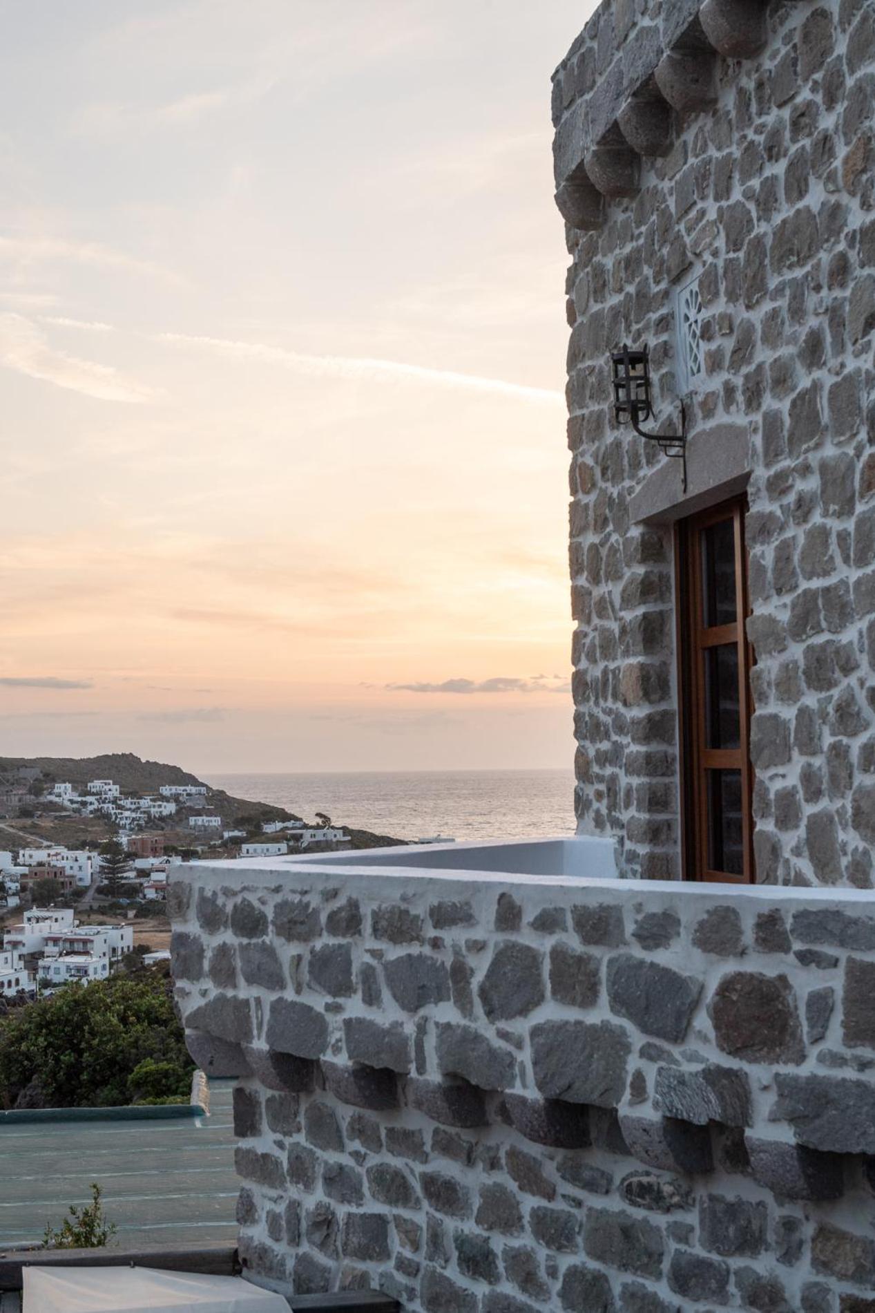 Blue Vista Patmos Villa Skála Exterior photo
