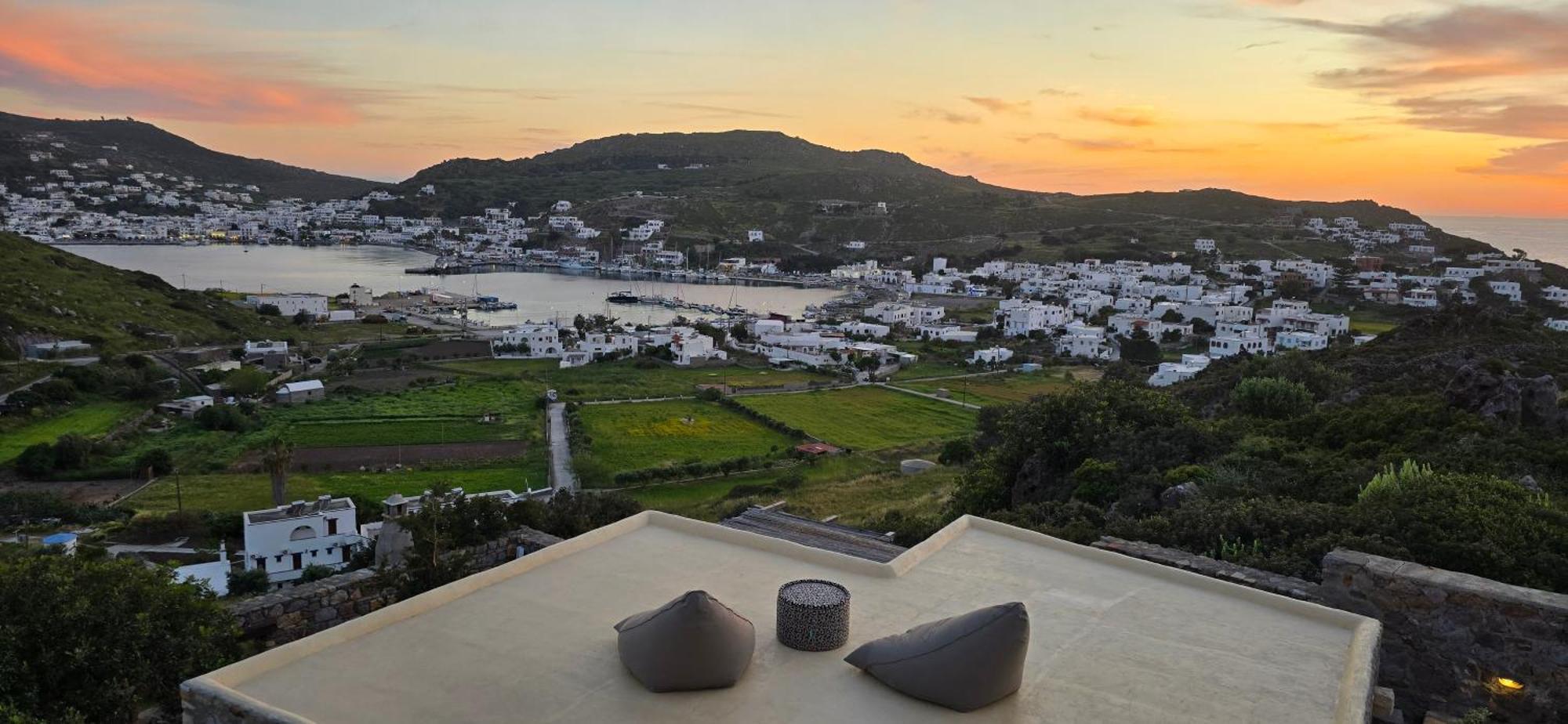 Blue Vista Patmos Villa Skála Room photo