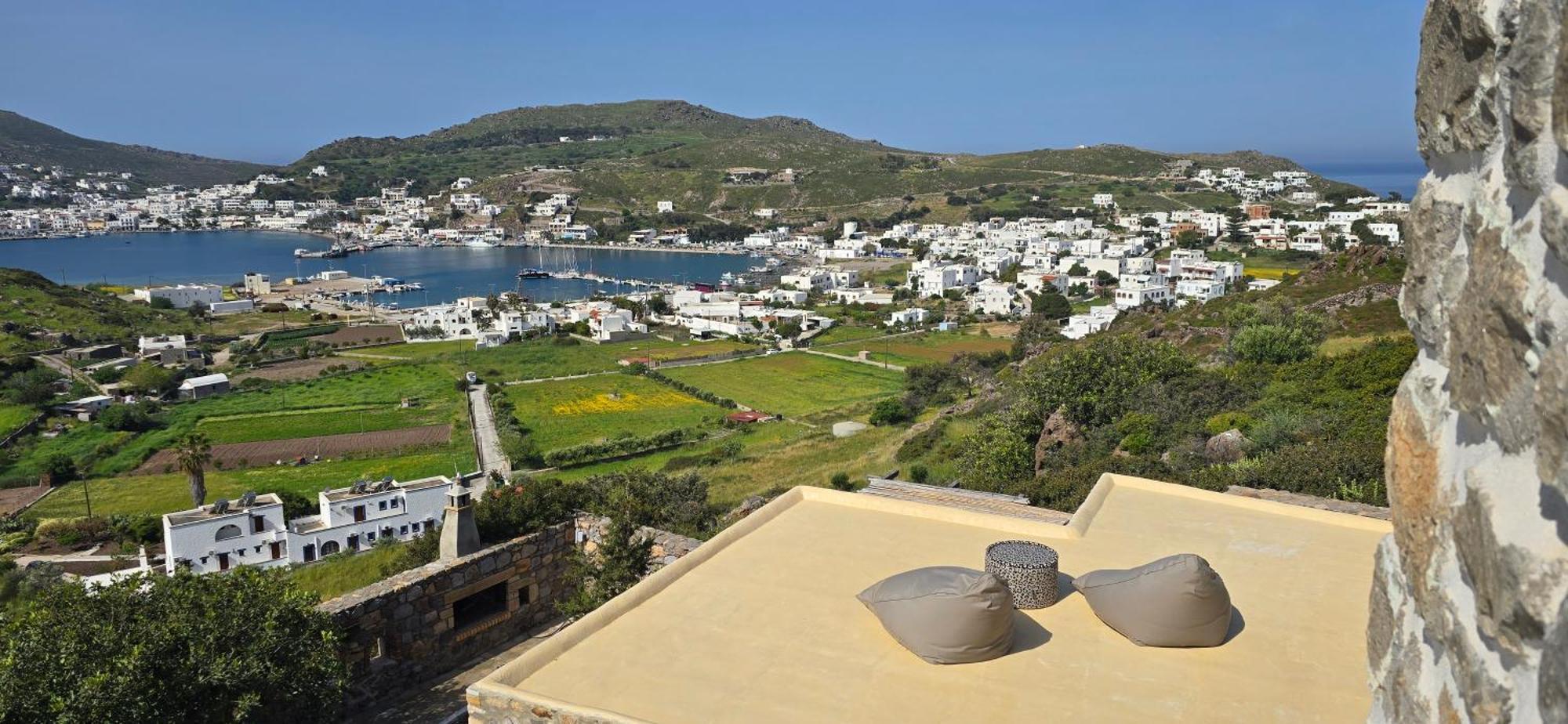 Blue Vista Patmos Villa Skála Room photo